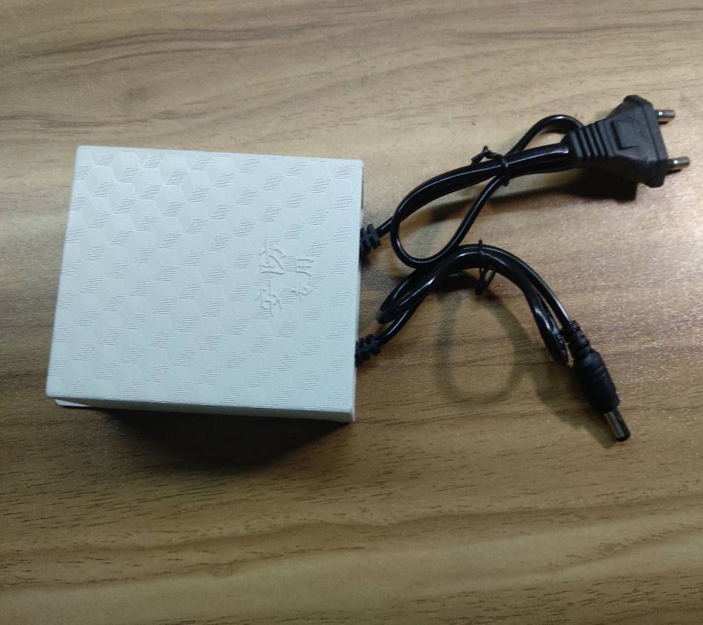 12 Volt CCTV Adapter