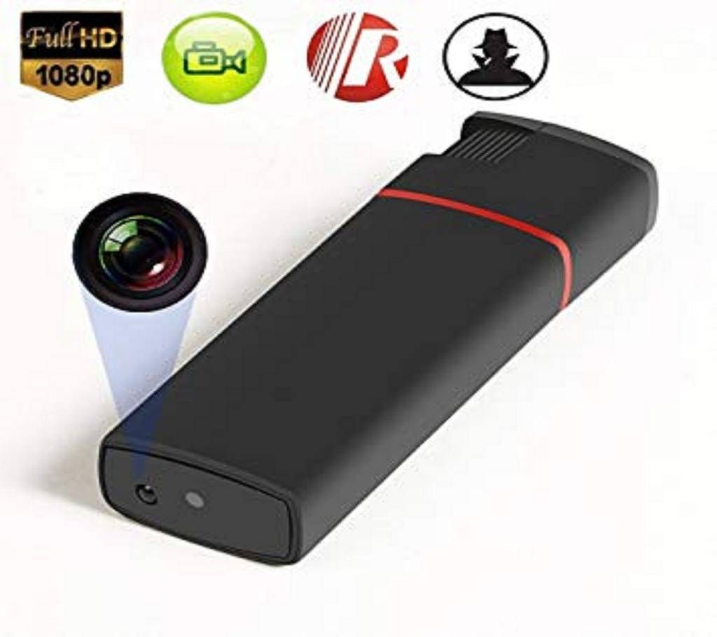 Full HD 1080p Night Vision Real Lighter Hidden Camera k6