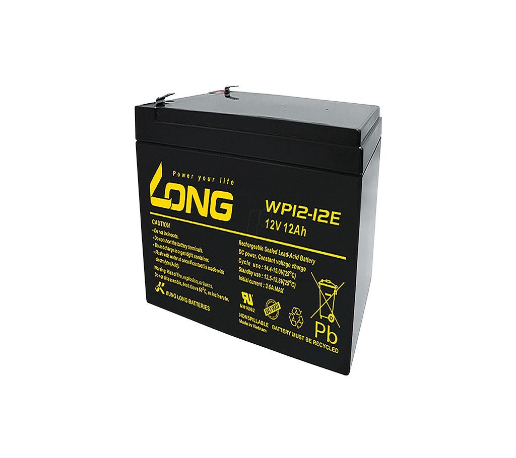 Long UPS Battery 12V 9.5Ah - Black