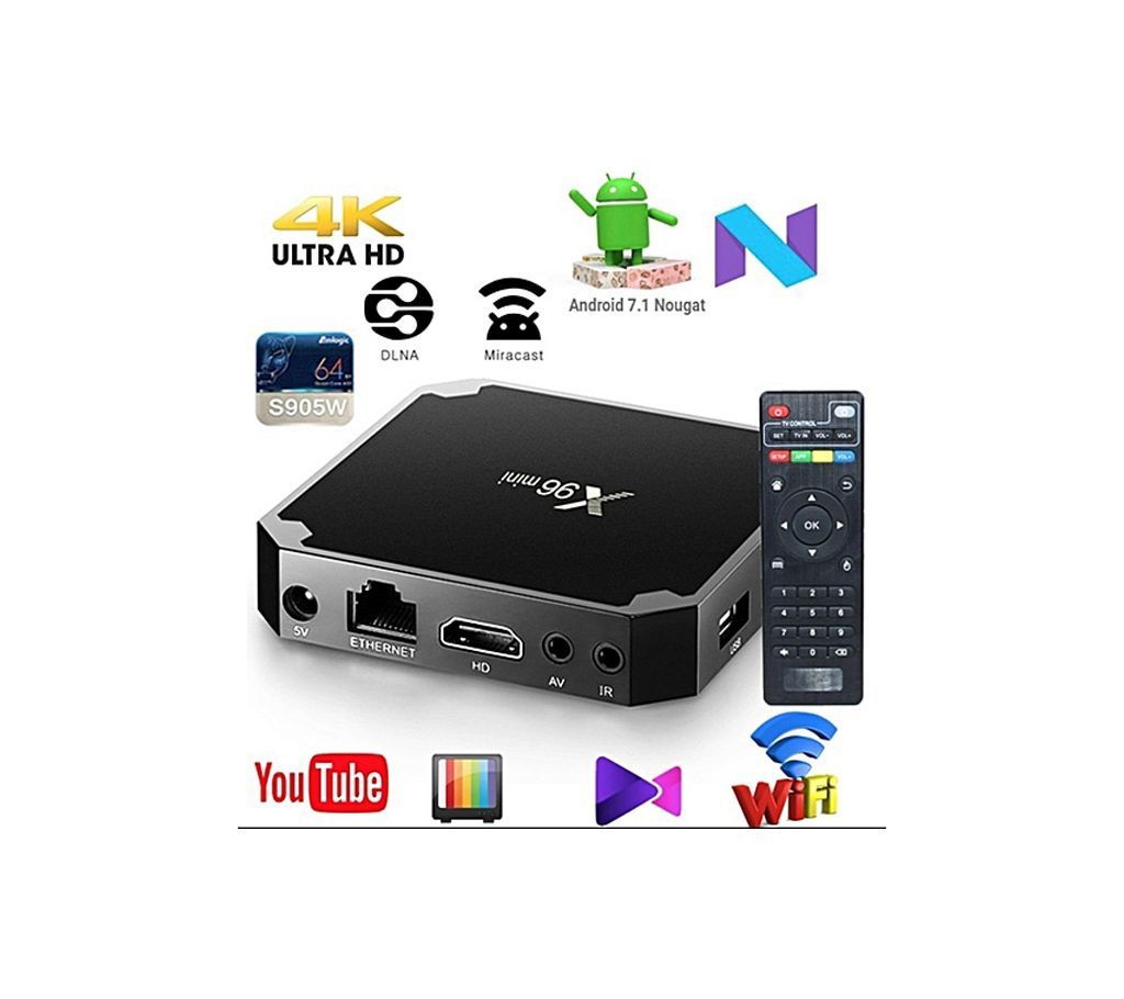 Smart TV X96 TV Box 