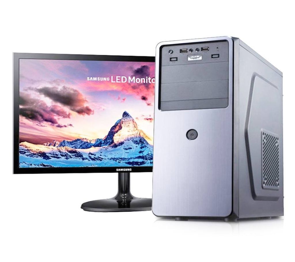 4th Zen_Core i5_1000GB+8GB PC_19"LED Monitor