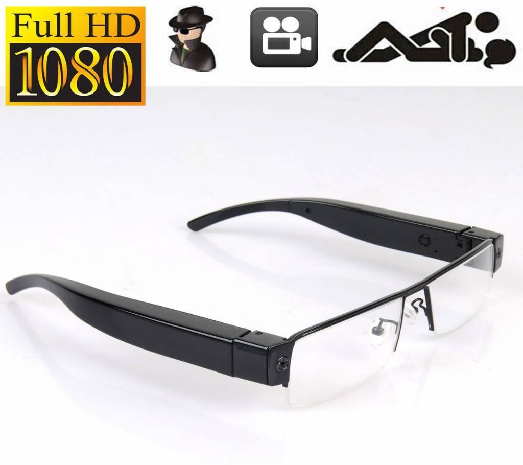 V13 Glasses HD 1080P Spy Camera Hidden Eyewear