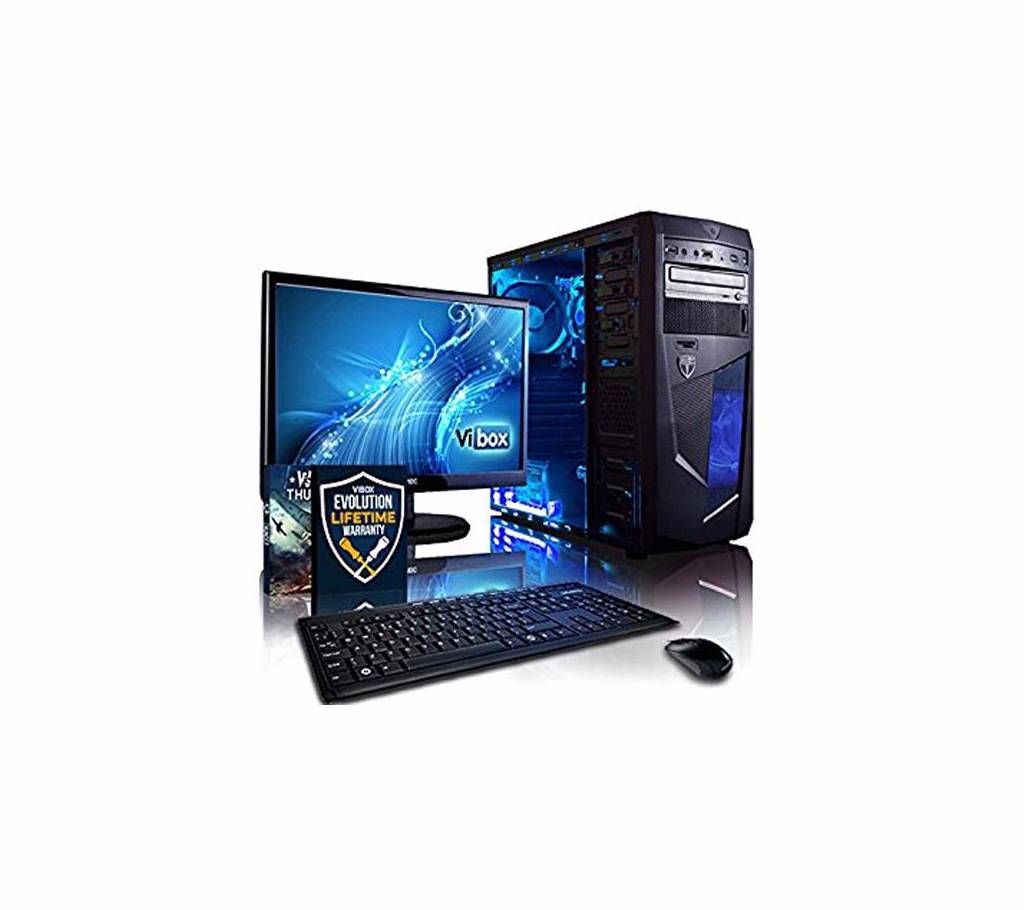 SAMSUNG 19"LED+HDD 500GB RAM 2GB Core i3-3.2GHz PC