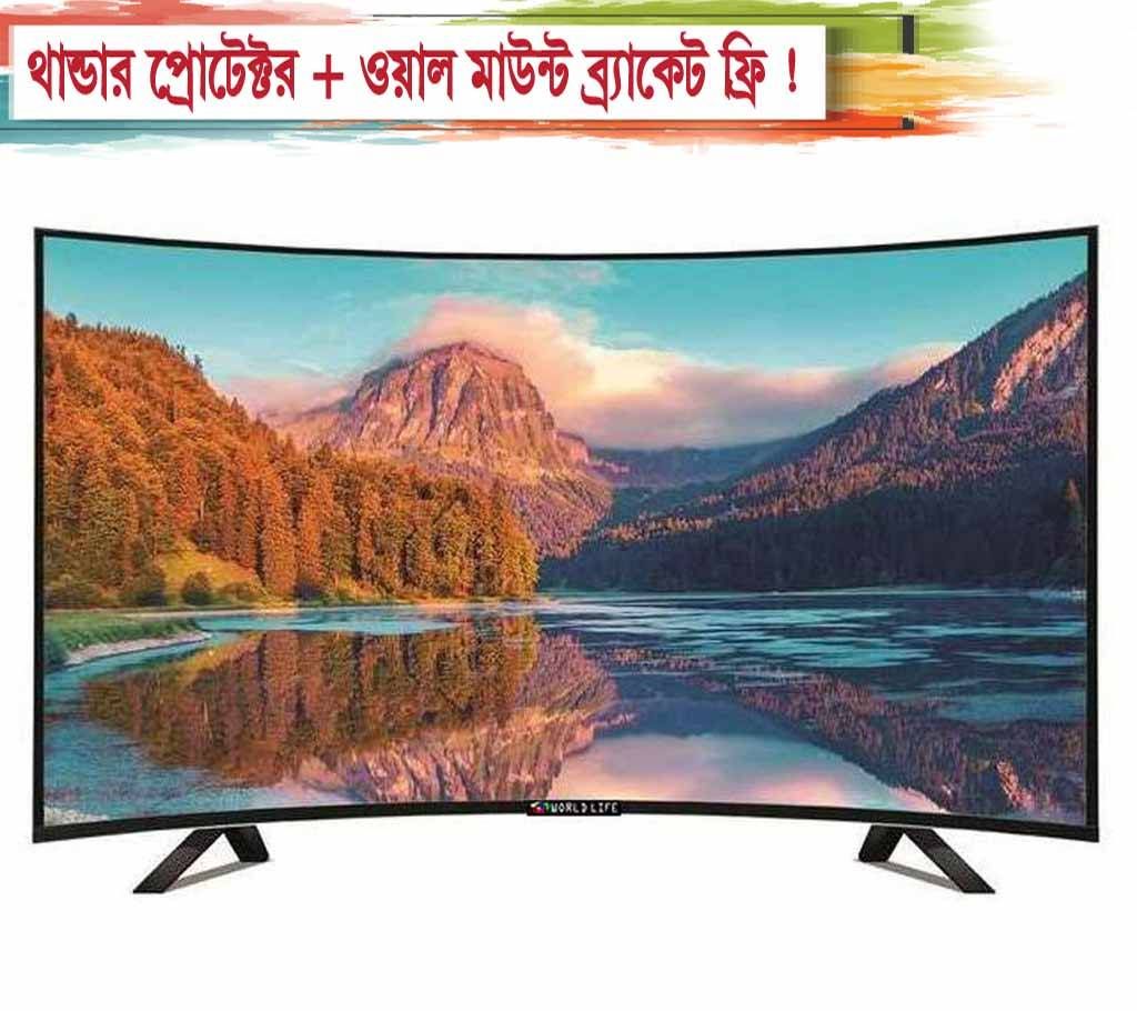 curve 32 inch world life hd led tv