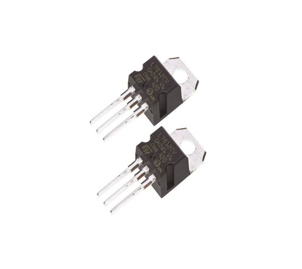 Voltage Regulator Transistor 7812 (2 Piece)