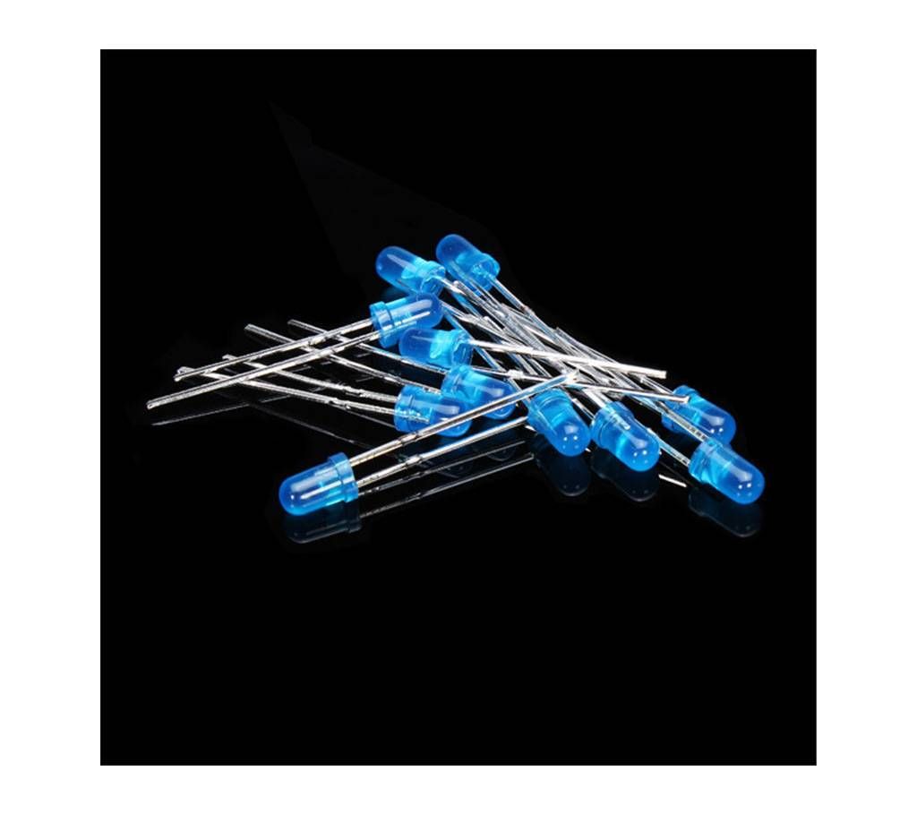 3 mm Blue LED (25 piece)