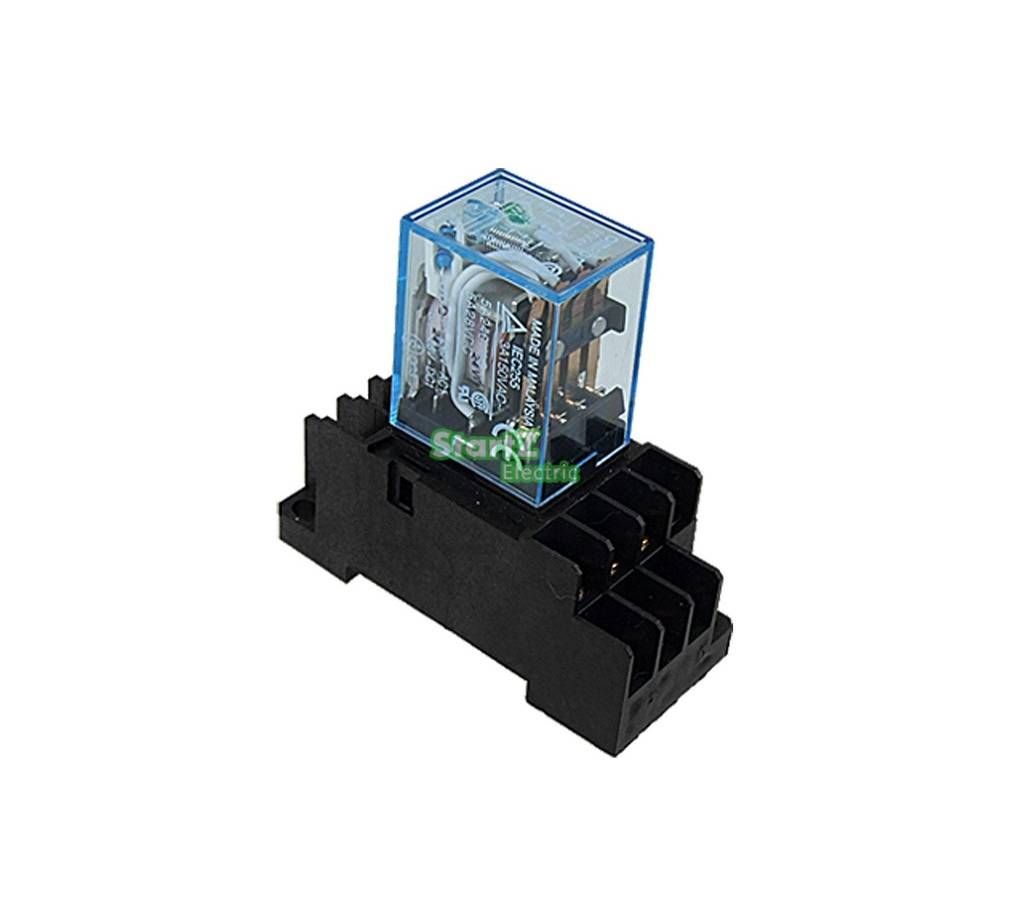 Relay 24V DC Omron DPDT 8Pin