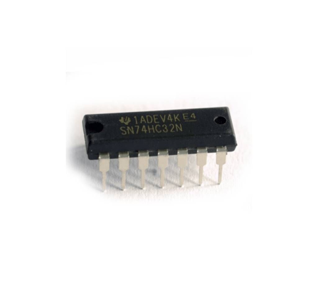 IC 74LS32 2-input OR gate