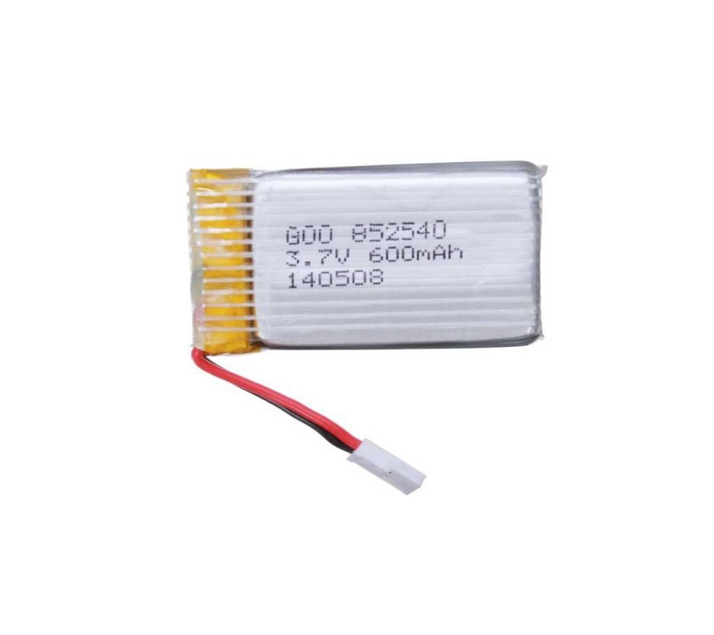  3.7V 600mAh LiPo Drone battery