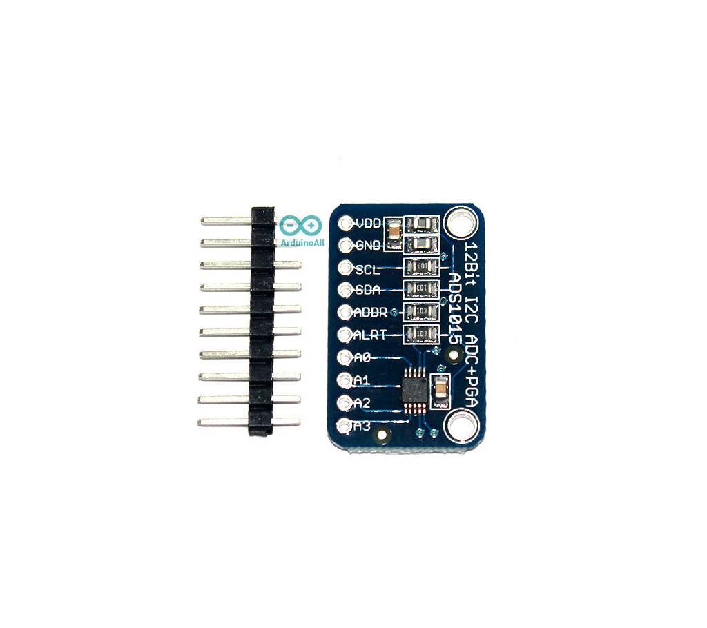 ADC Development Board For Arduino ADS1115 16-Bit I2C