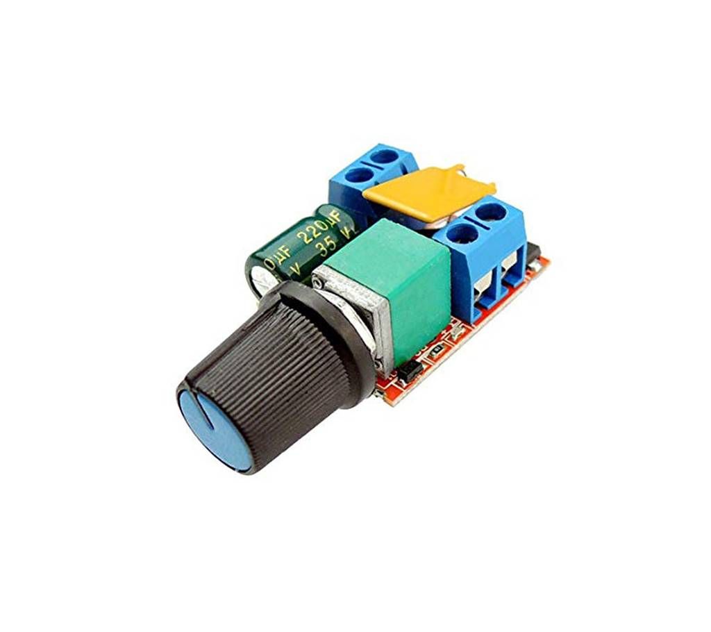 3Volt to 35Volt 5A PWM Speed Controller for DC motor or High Power Led Dimer