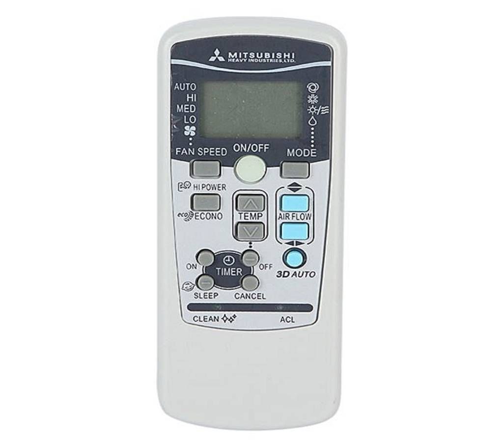Mitsubishi AC remote