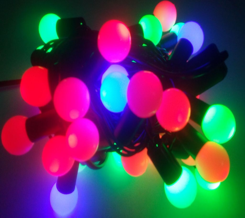 LED Decoration Light-40 LED  19 Feet