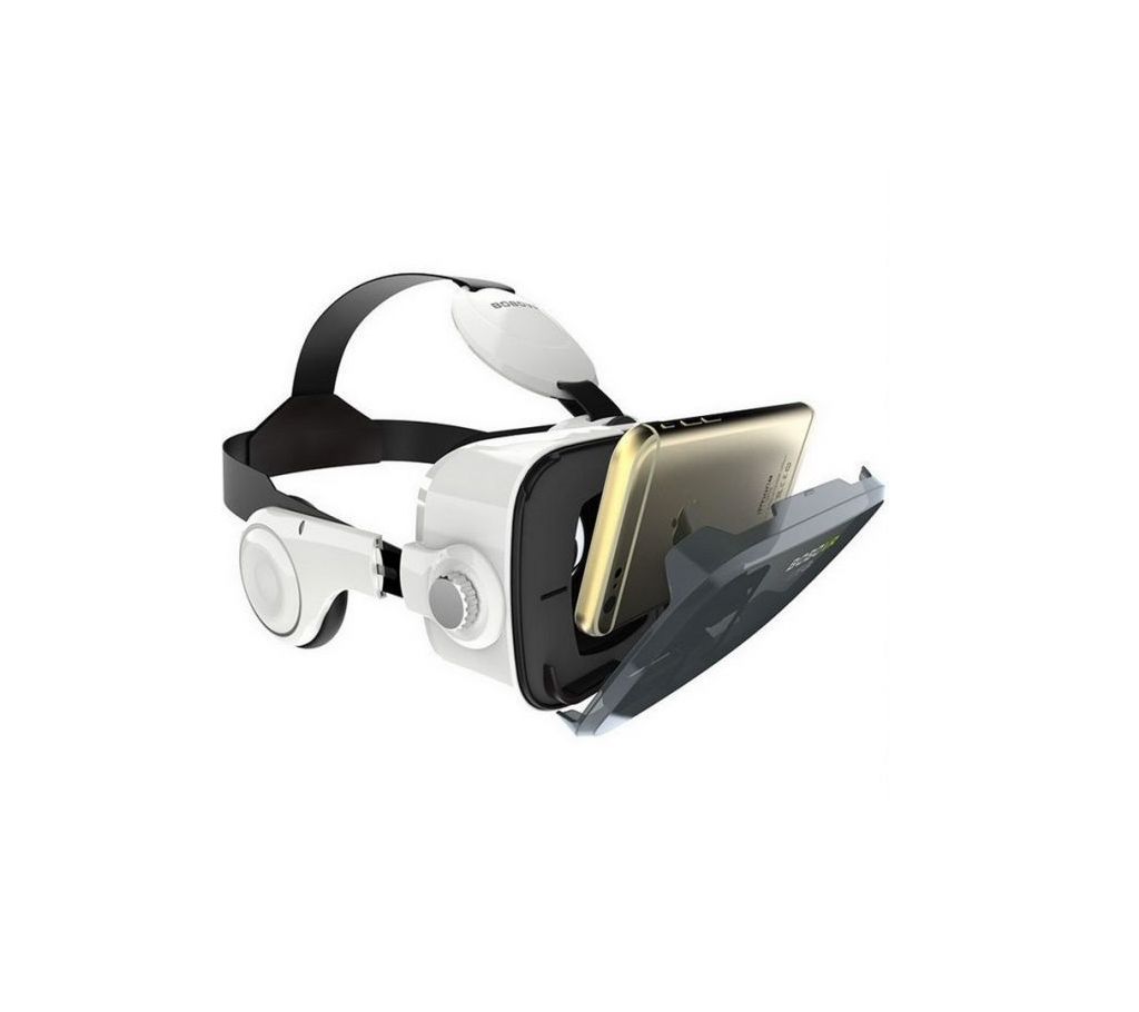 VR Z4 3D VR Virtual Reality Headset 3D Glasses VR Box with Headphone