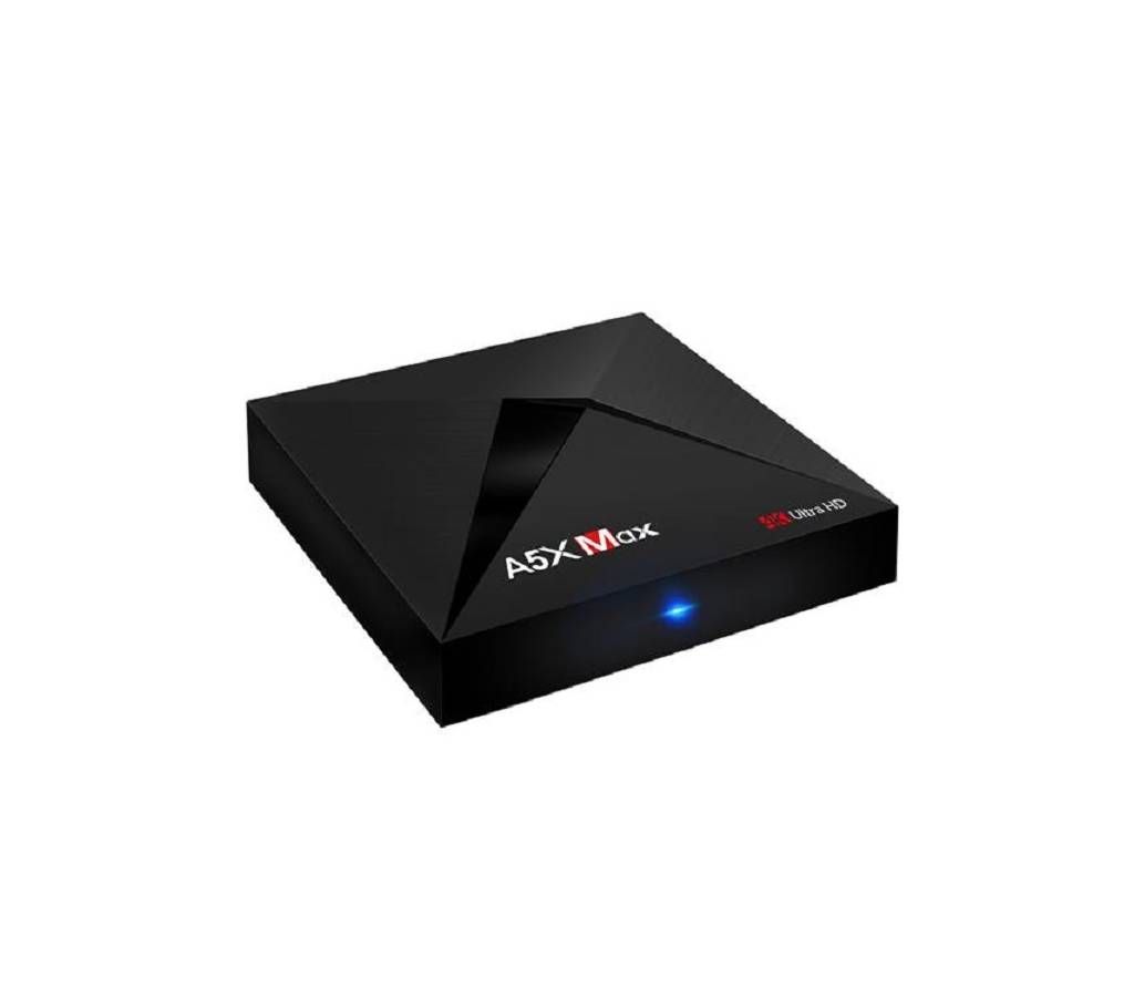 A5X Max Alice Smart TV Box