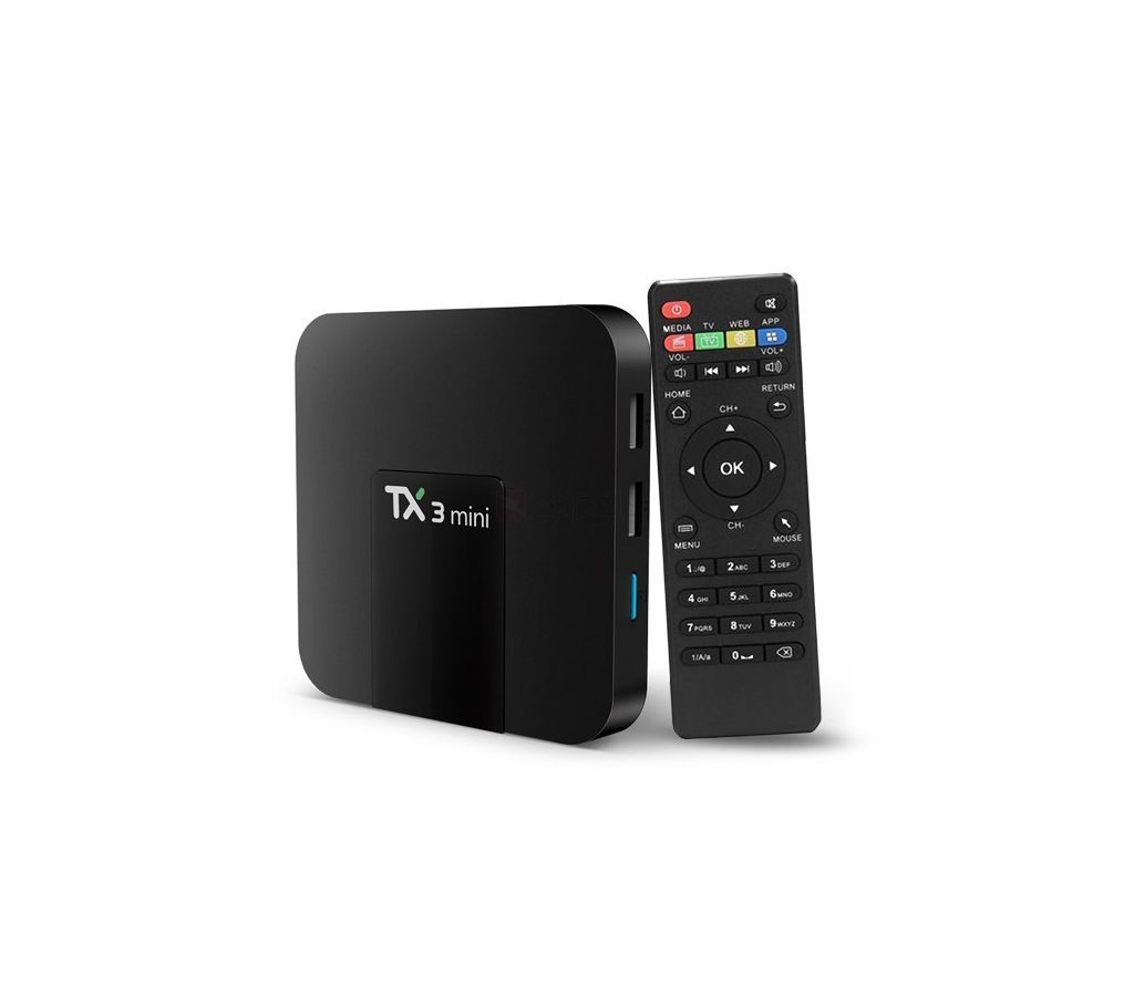 TX3 Mini - Smart TV Box - Black