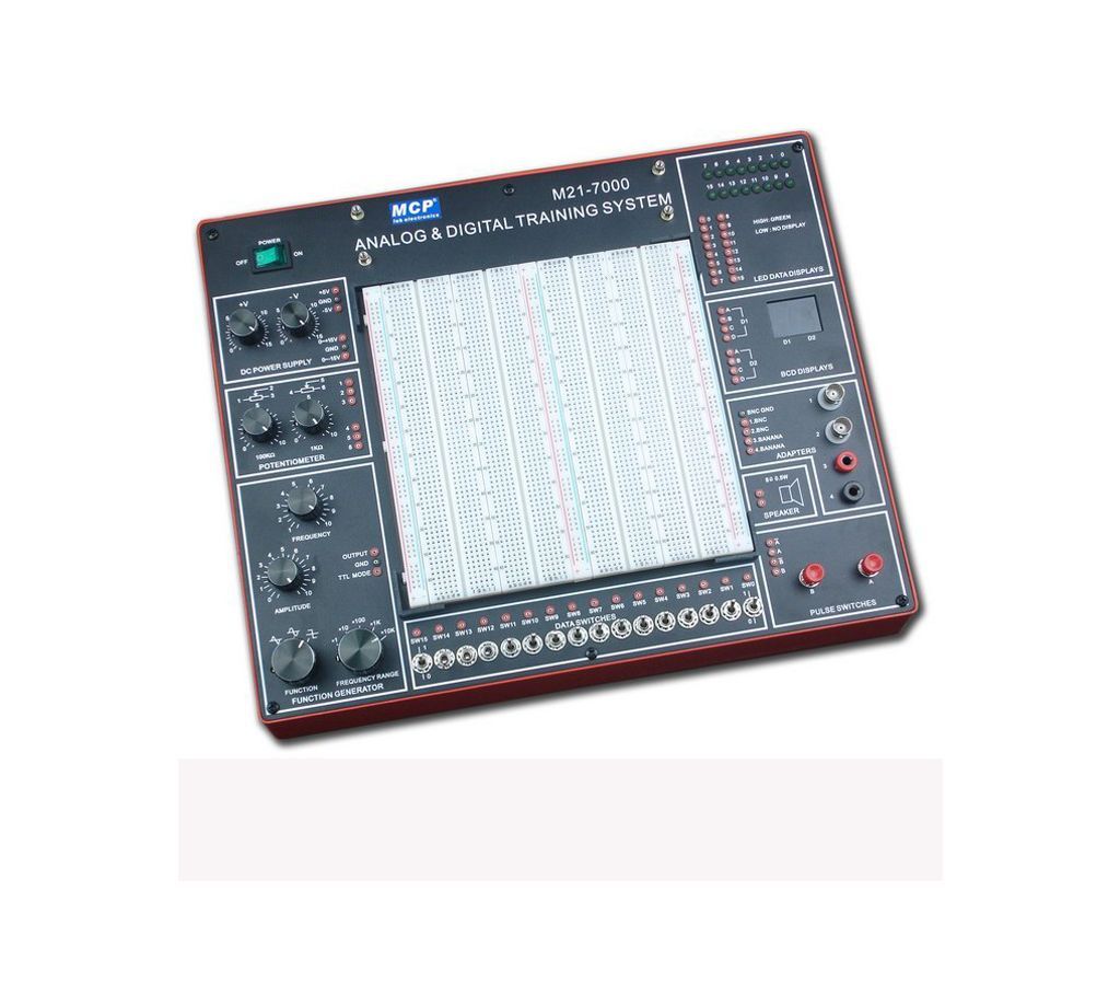 Analog Digital Trainer Board M21-7000