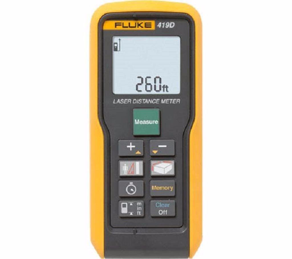 Fluke 419D 80m Range Laser Distance Meter