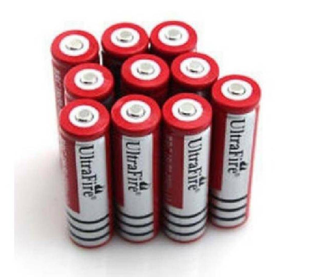 3.7V Rechargeable Batteries 4200mAh