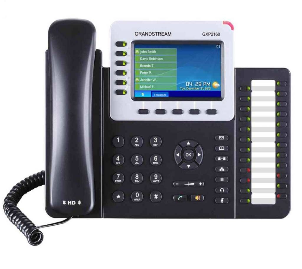 ENTERPRISE POE IP PHONE SET