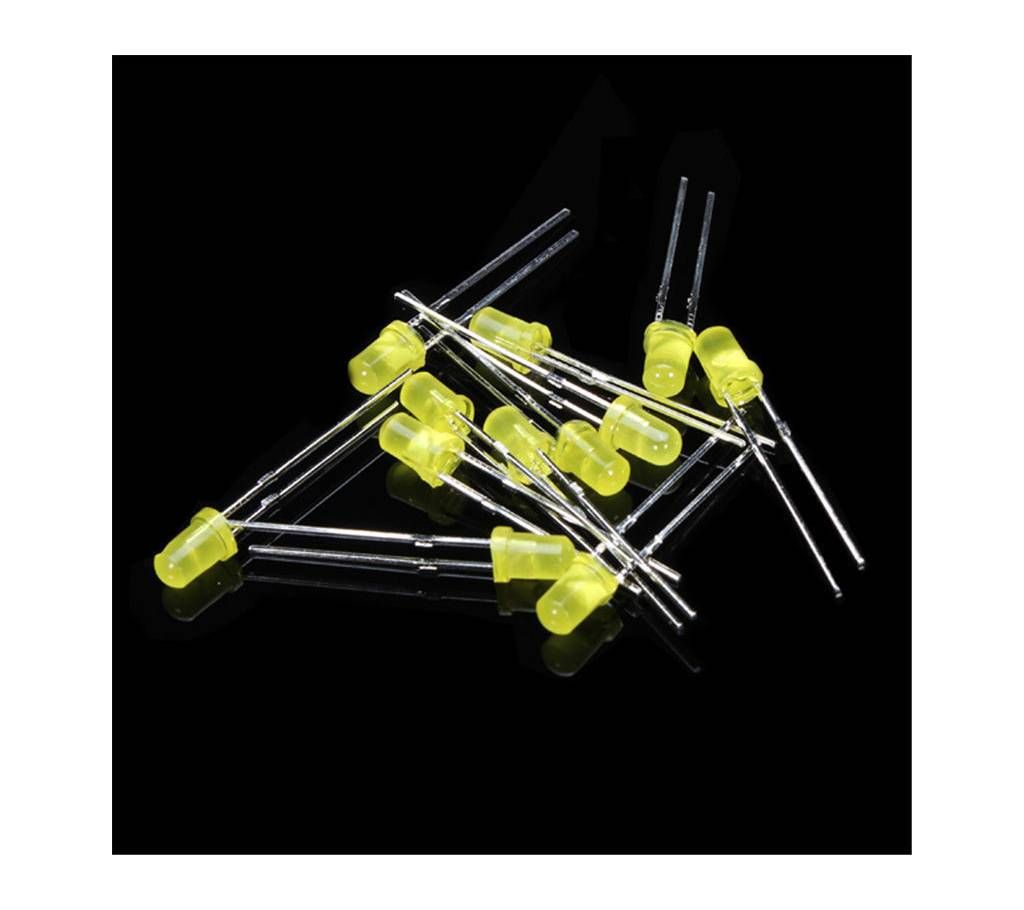 3 mm Yellow LED (25 piece)