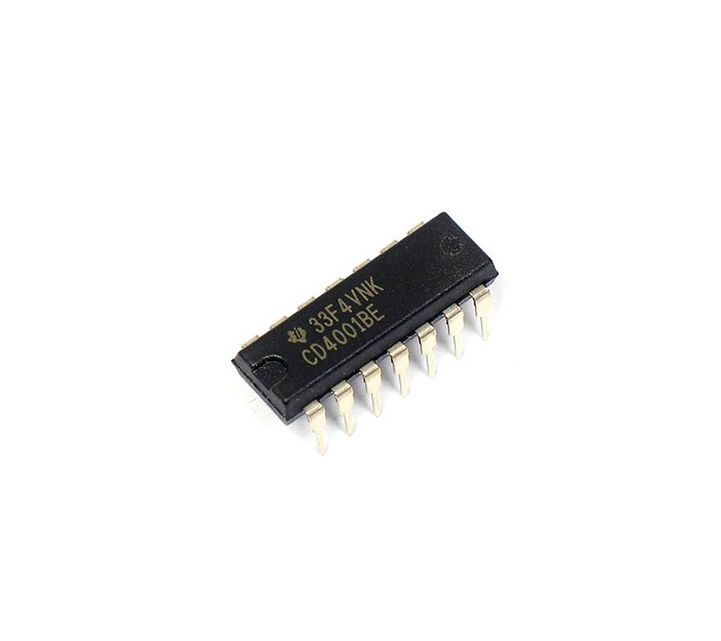 IC 4001 2-input NOR gate