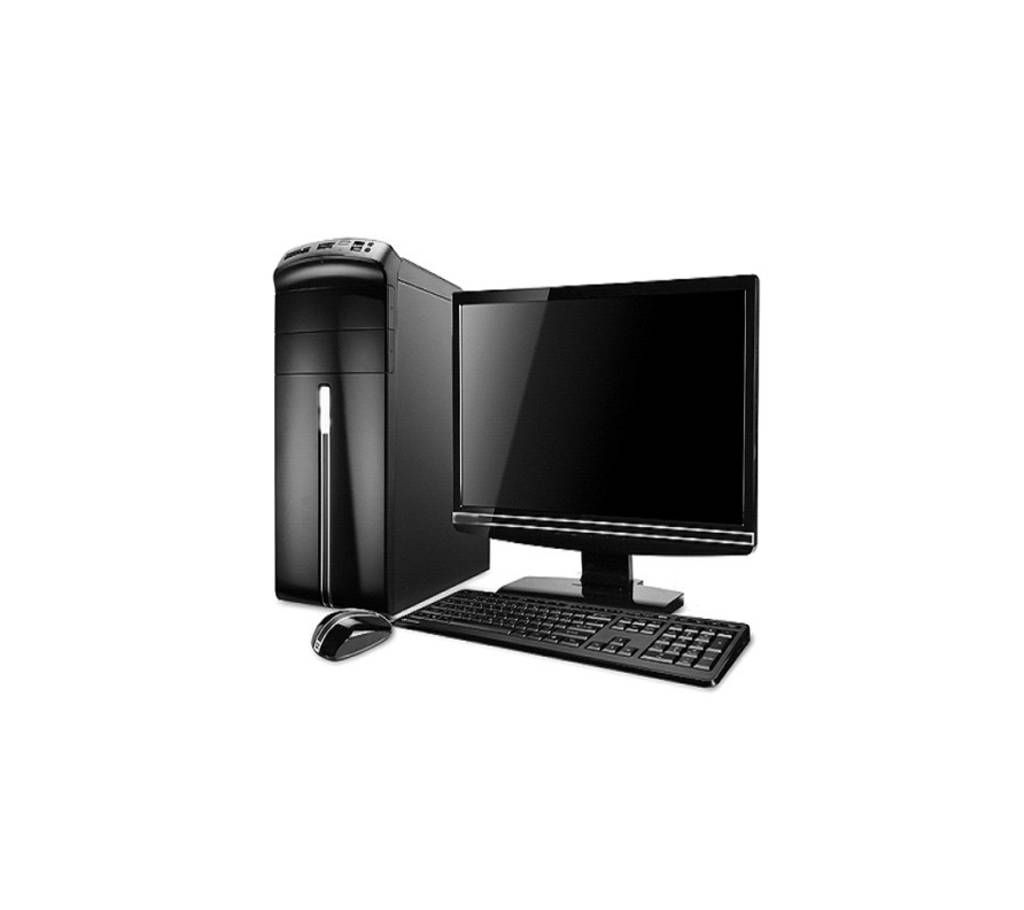 Inte Core2Duo HDD-500GB,RAM-4GB With 17"LED