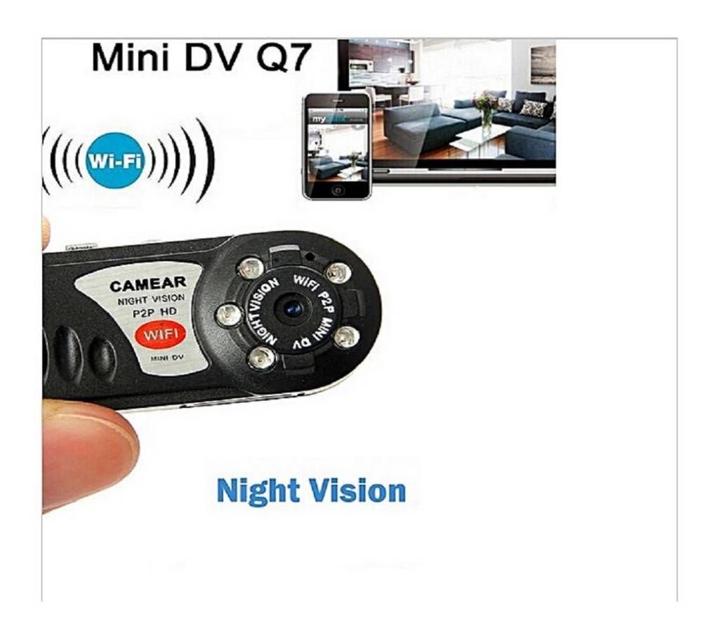 Mini WiFi Spy HD Camera