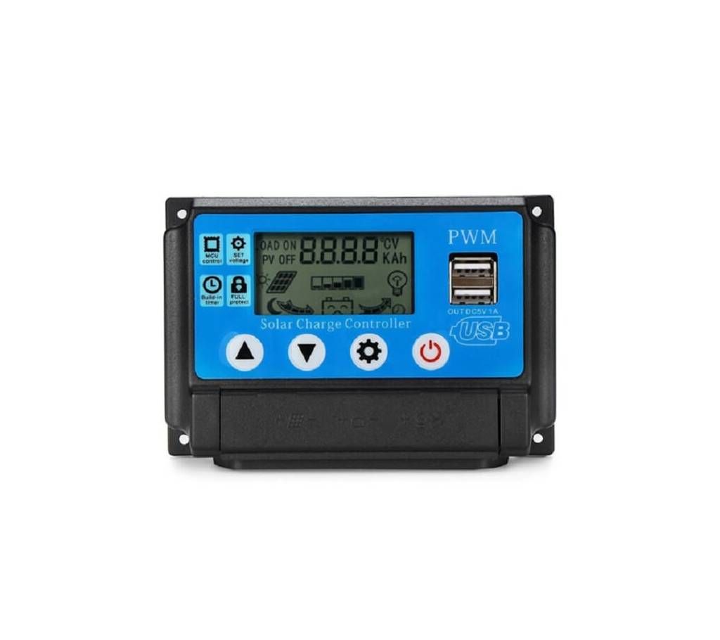 Product details of 20 Solar Panel Controller Battery Charge Regulator 12V/24V w/ Dual USB