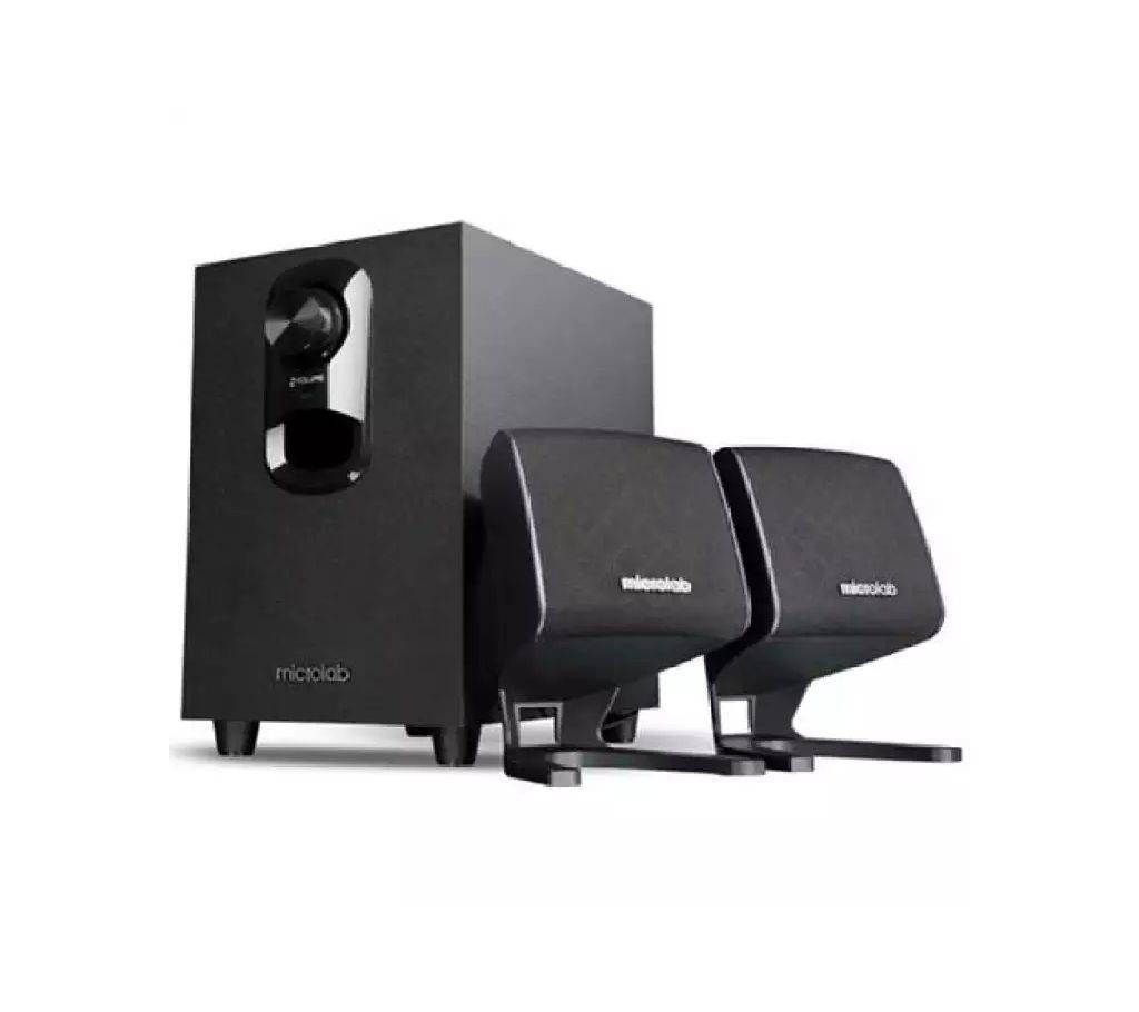 Microlab M108BT 2.1 Bluetooth Black Speaker
