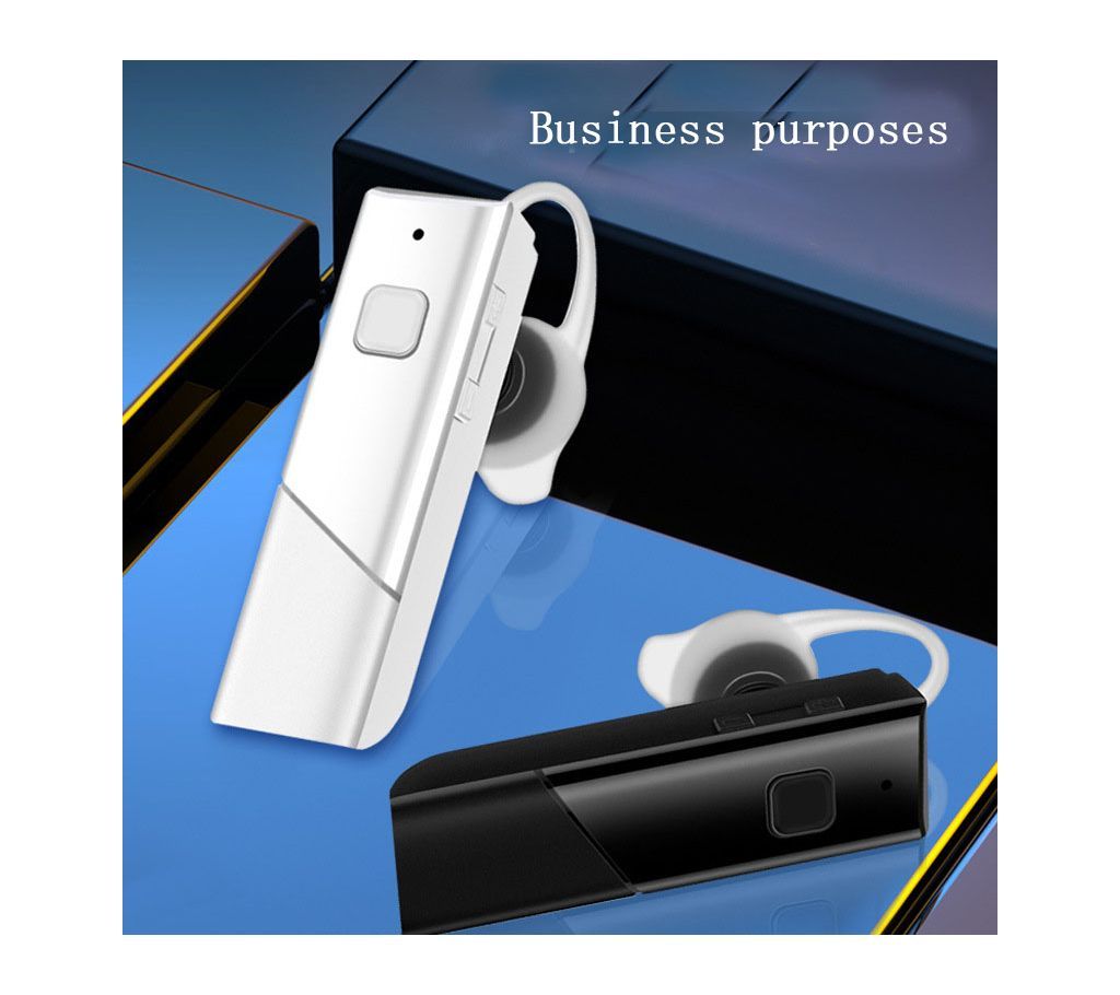 Long standby wireless bluetooth headset