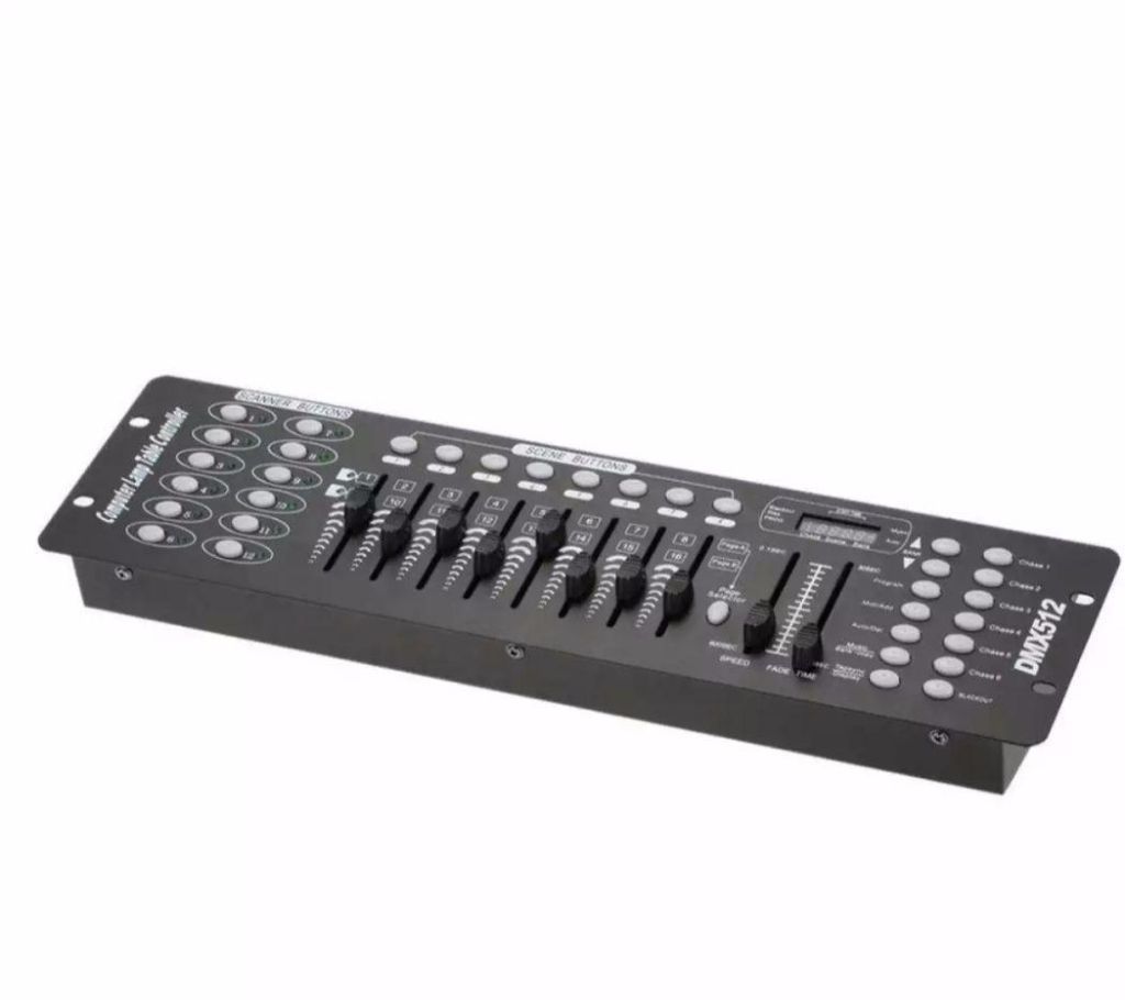 DMX512 Controller Console for Stage Light Party DJ Disco Operator