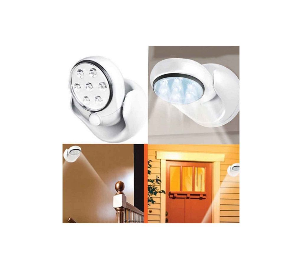 LED MOTION ACTIVATED WALL LIGHT