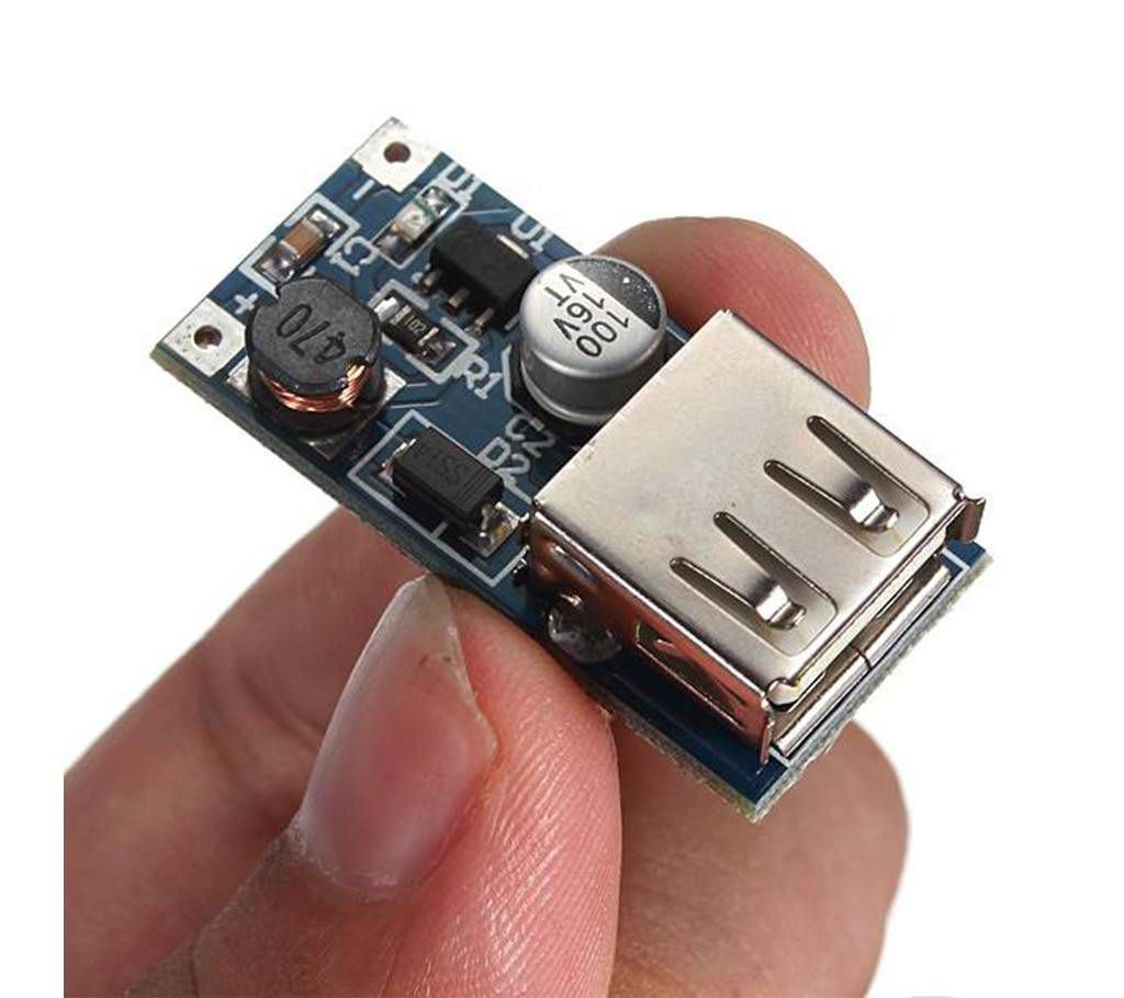 DC-DC boost module 0.9V ~ 5V l 5V 600MA USB mobile