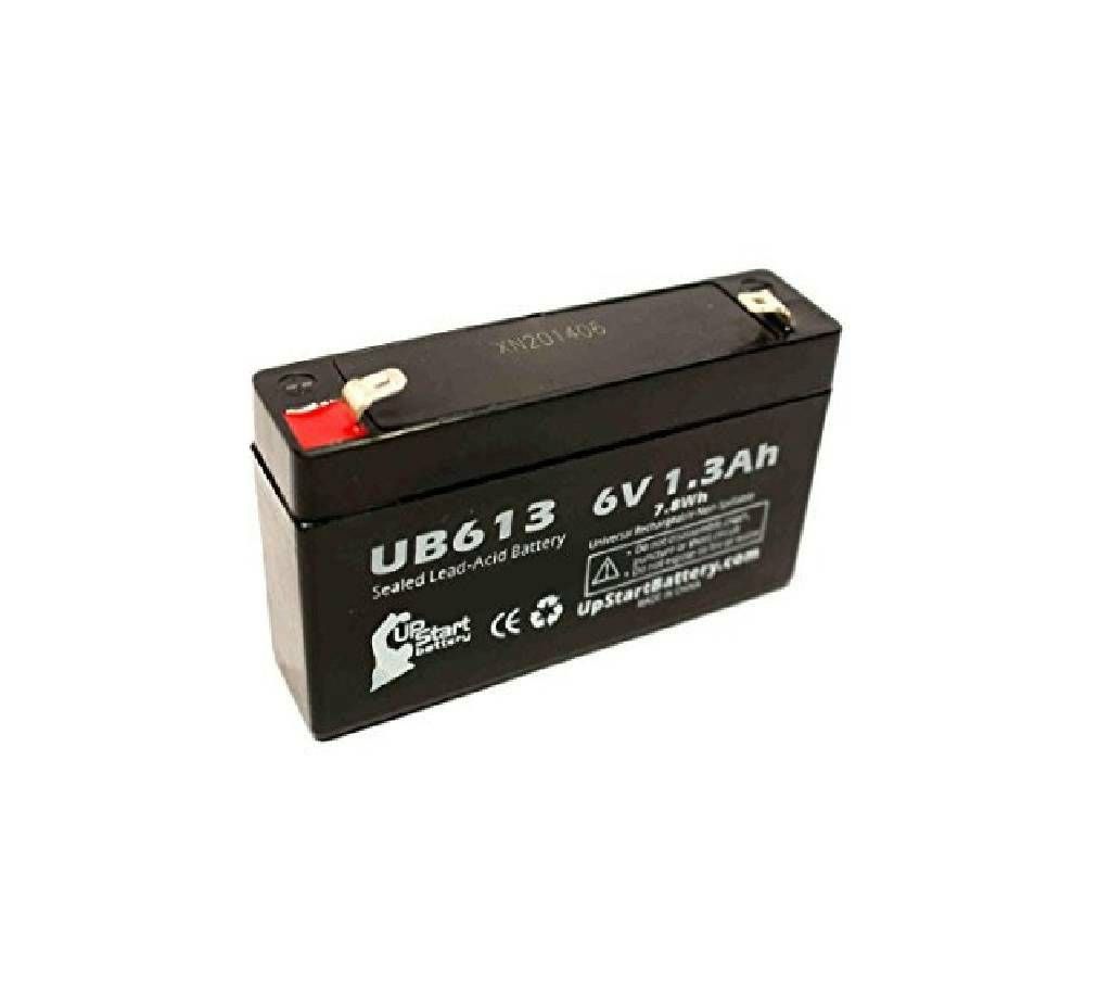 Battery 6V 1.3AH