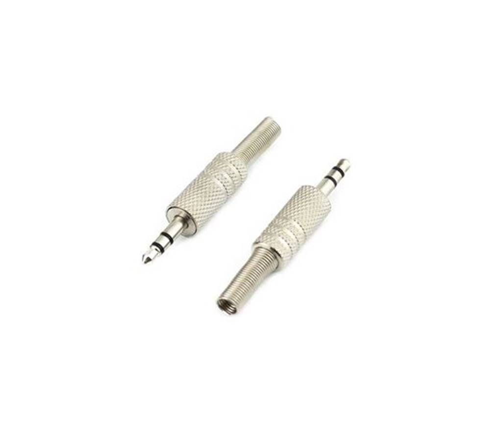 Stereo 3.5 mm Audio Jack (2 piece)