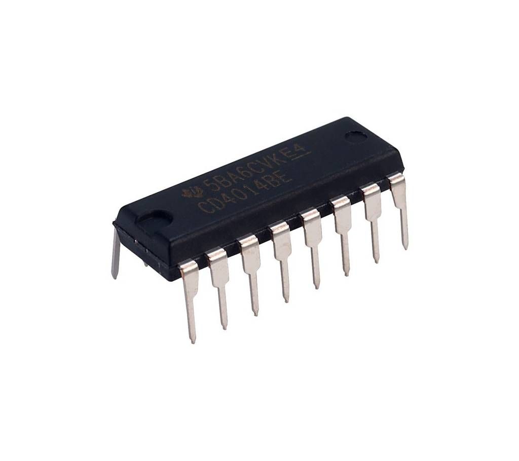 IC 4014 8-stage shift register