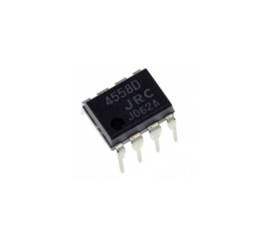 IC 4558 Op Amp