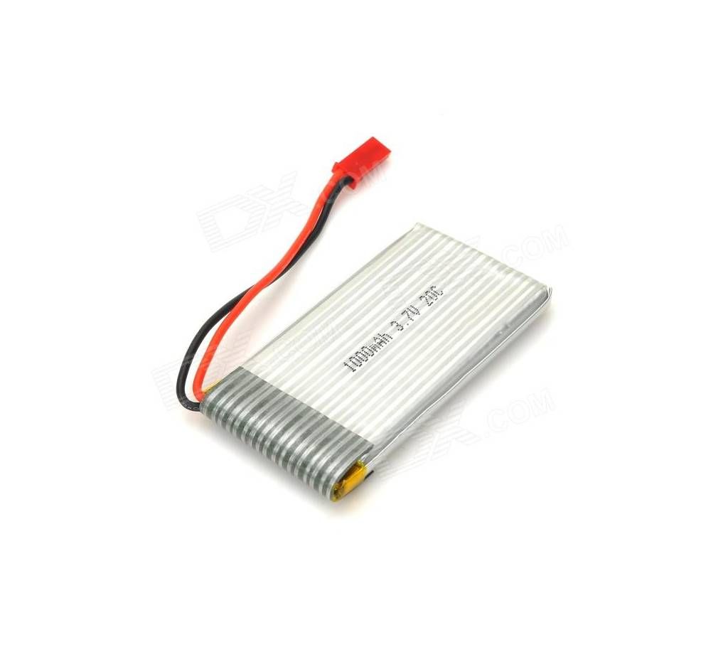  3.7V 1000mAh LiPo Quadcopter battery