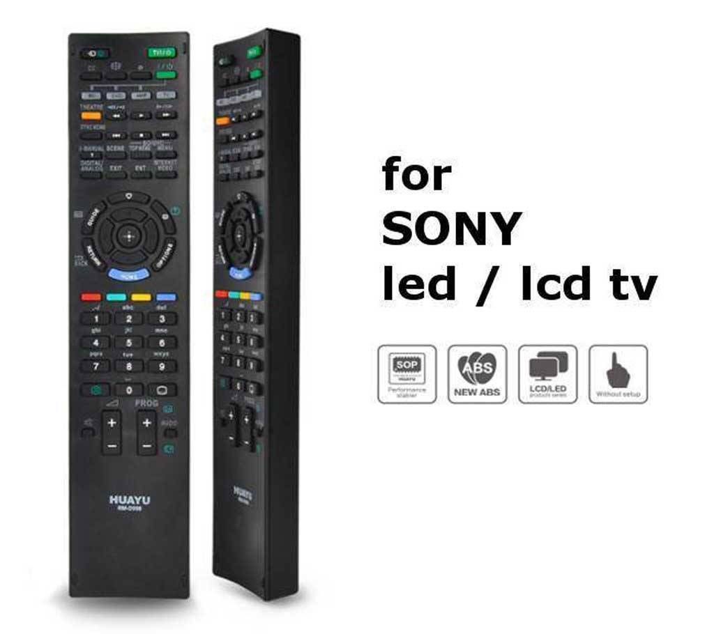 Sony Universal LCD LED Smart TV remote control
