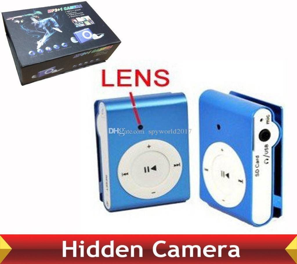 spy MP3 Mini DV Camera Music Player