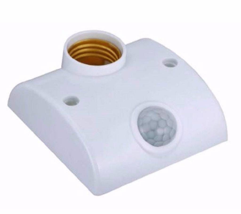 Motion Sensor Holder For Light