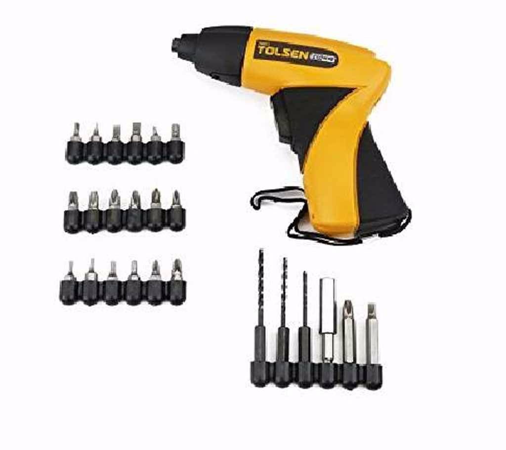 Electric Screwdriver with 24 Ac