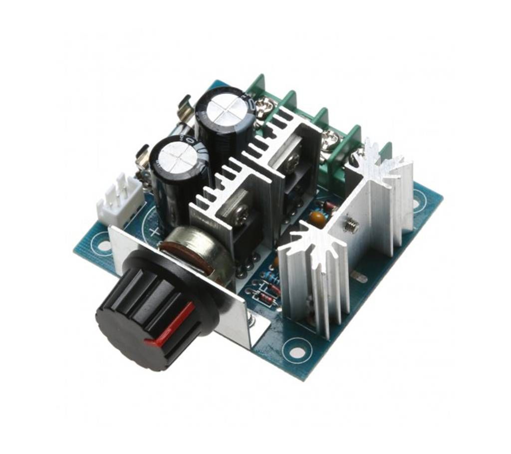  6Volt to 60Volt 20A PWM Speed Controller for DC motor or High Power Led Dimer