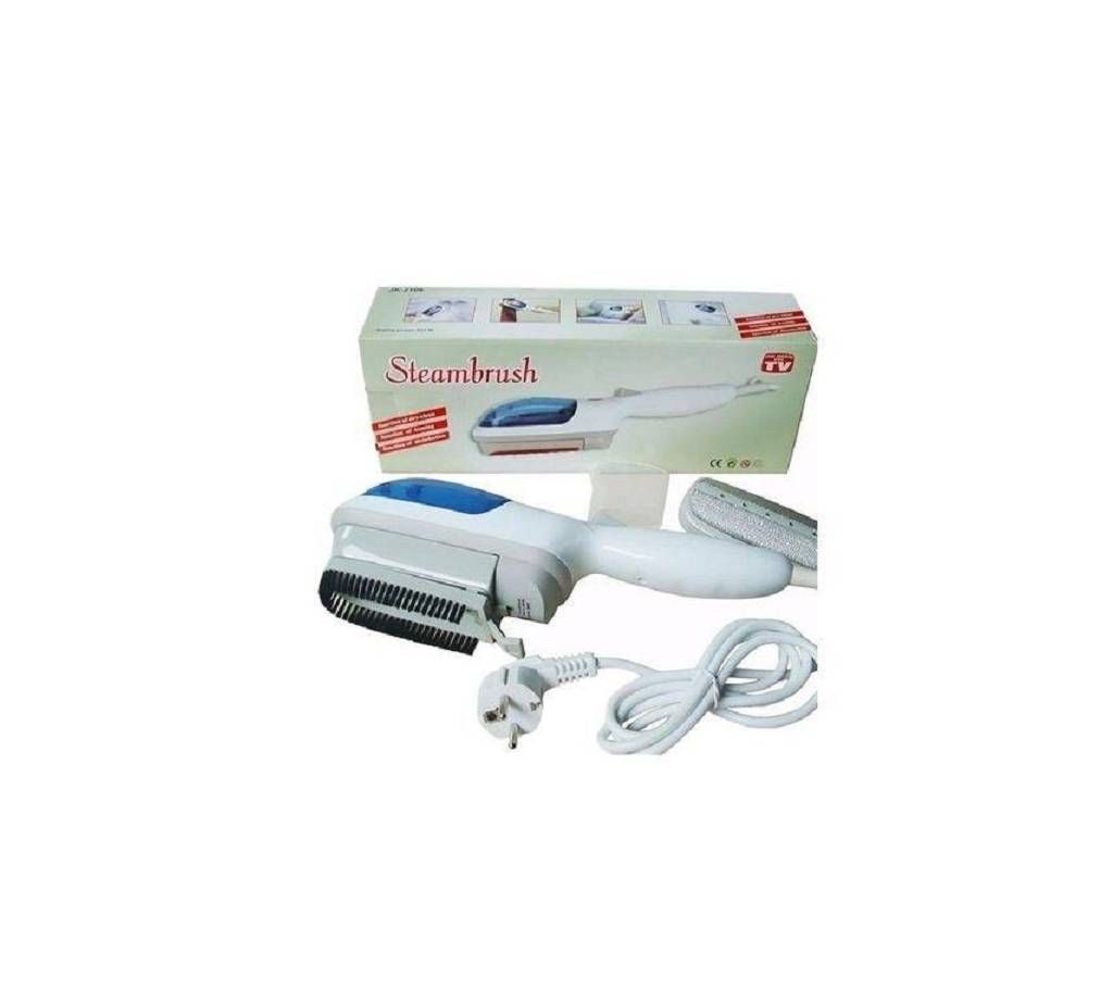 Multi-functional Steam Brush Iron - 650W - White