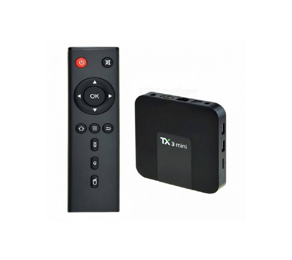 TX3 Mini TV BOX Android 7.1 Quad Core TV Box 2GB RAM 16GB ROM 1080P