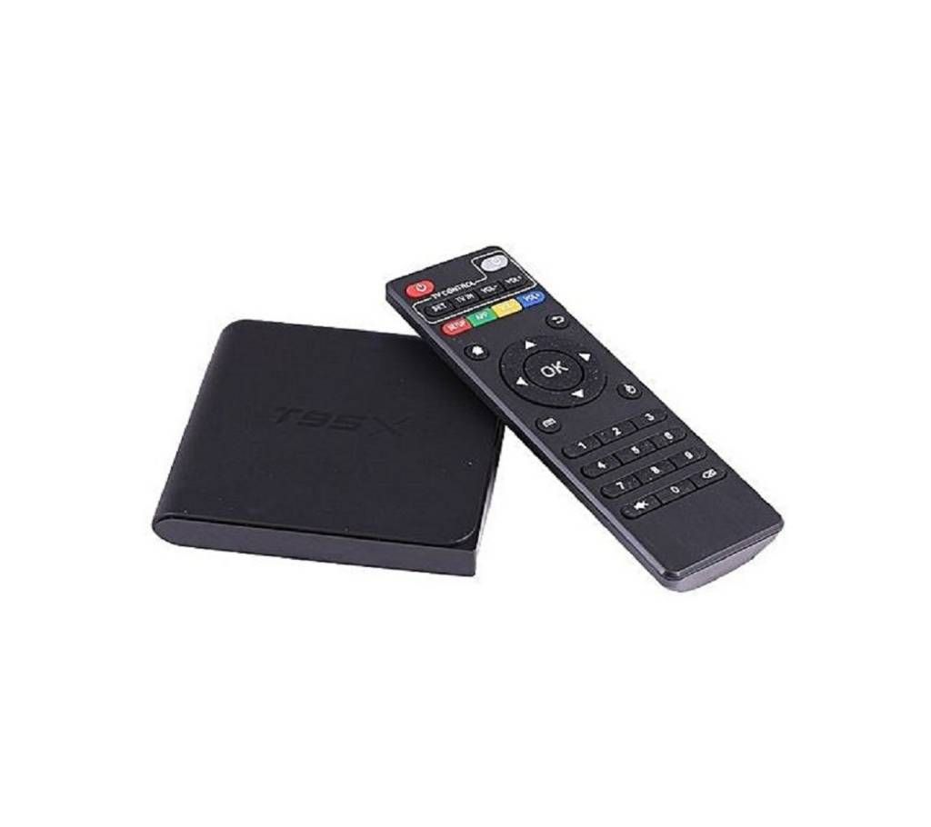 T95X - Smart TV Box - Black