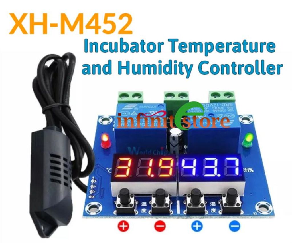 XH-M452 Digital Incubator Controller