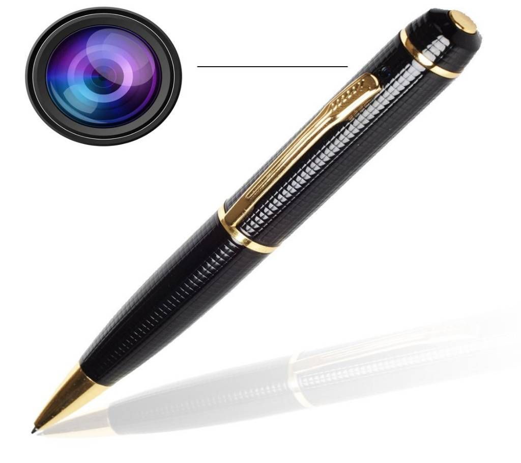 MINI HIDDEN SPY PEN CAMERA WITH 32GB BUILT IN MEMORY Card