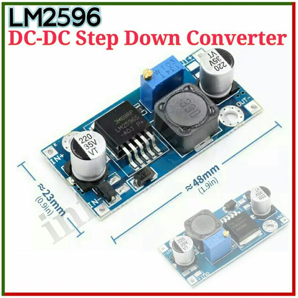 DC~DC Step Down Adjustable Module